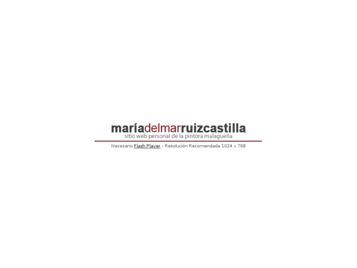 www.mariadelmarruizcastilla.com