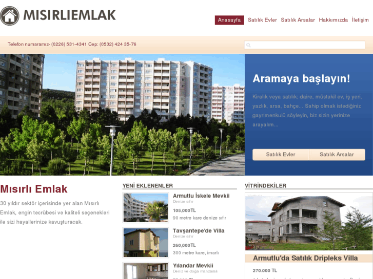 www.misirliemlak.com