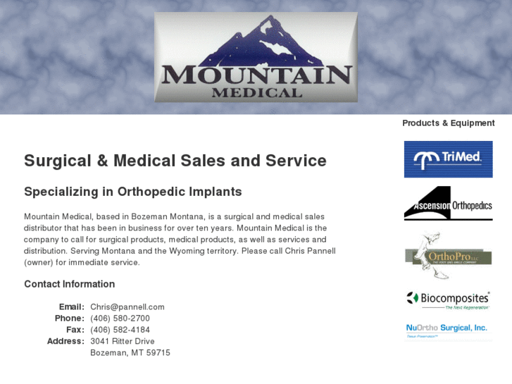 www.mountainmedicalinc.com