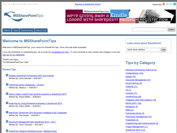 www.mssharepointtips.com