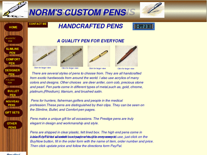 www.normscustompens.com