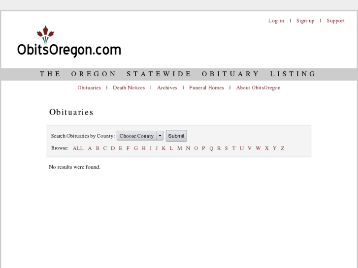 www.obitsoregon.com