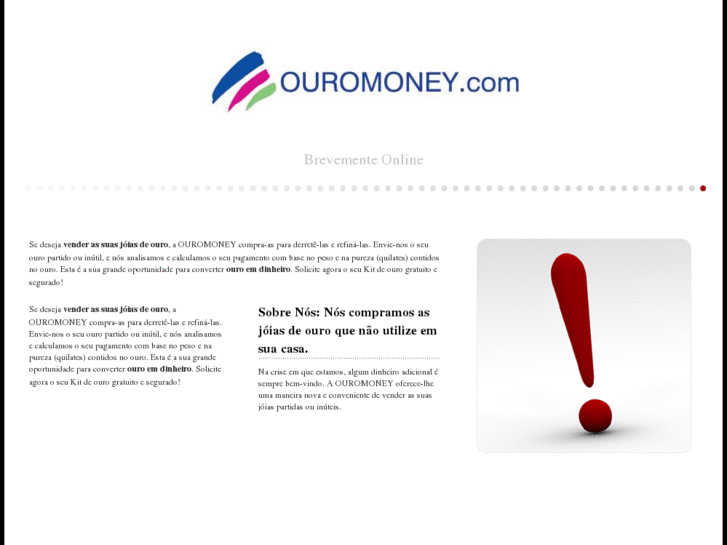 www.ouromoney.com