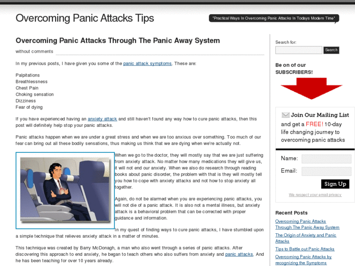 www.overcomingpanicattackstips.com