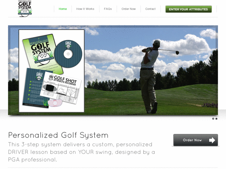 www.personalizedgolfsystem.com