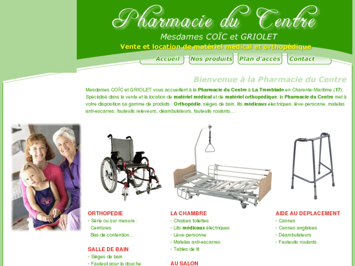 www.pharmacie-du-centre17.com