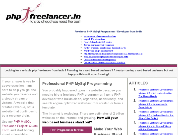 www.phpfreelancer.co.in