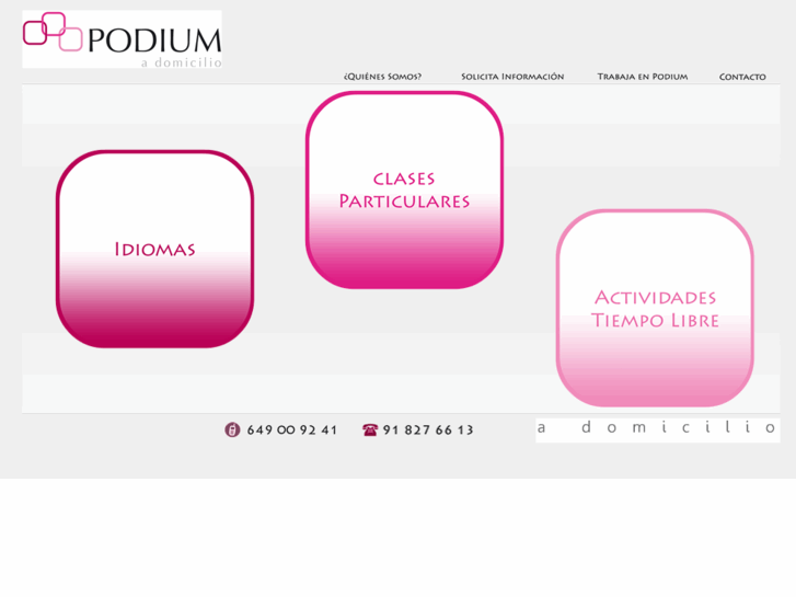 www.podiumdomicilio.es