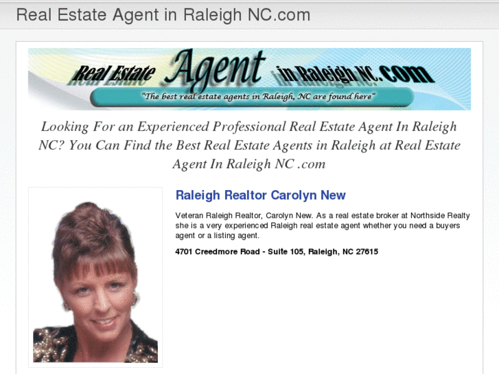 www.realestateagentinraleighnc.com