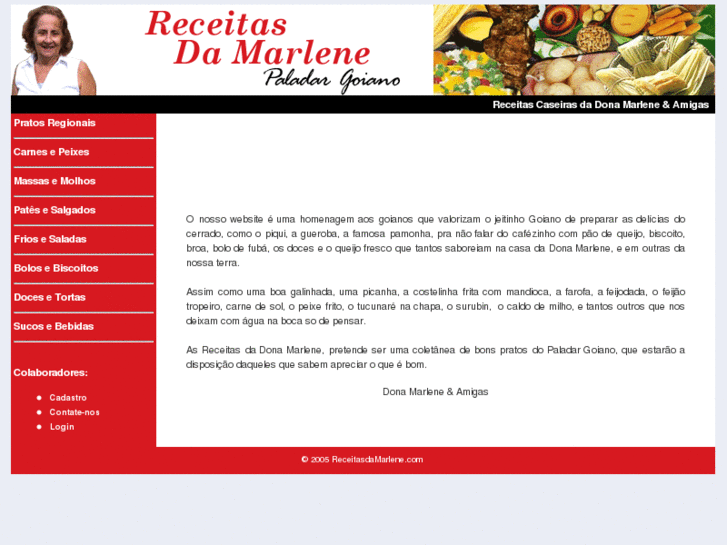 www.receitasdamarlene.com