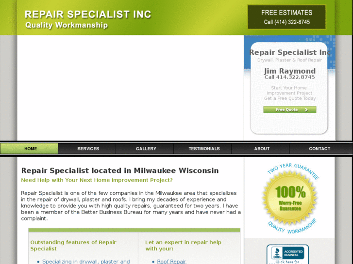 www.repairspecialistinc.com