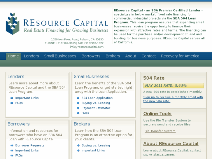 www.resourcecapital.com