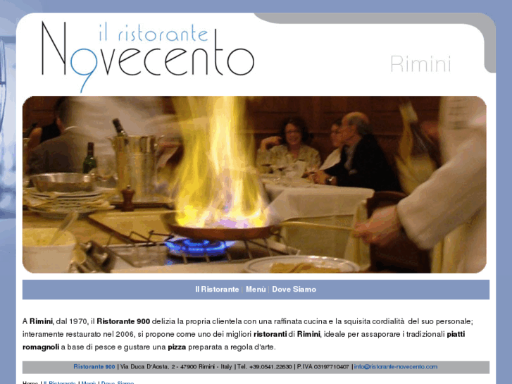 www.ristorante-novecento.com