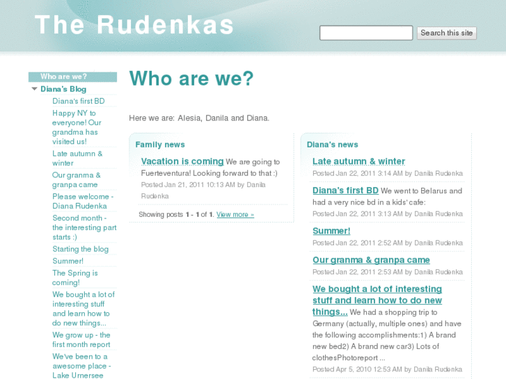 www.rudenka.com