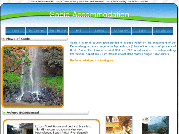 www.sabieaccommodation.co.za