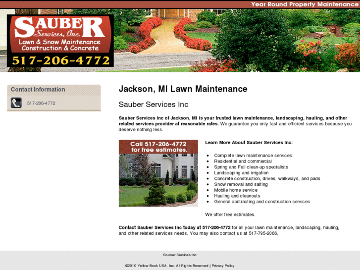 www.sauberservicesinc.com