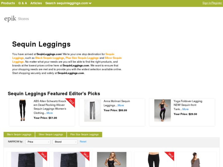 www.sequinleggings.com