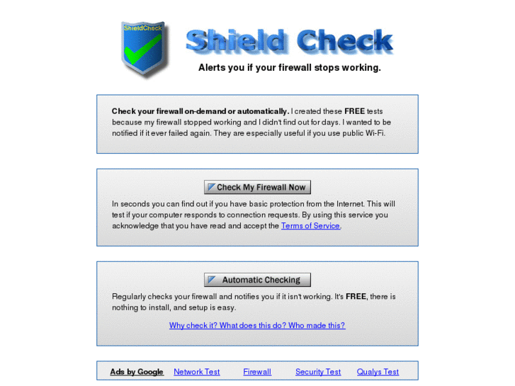 www.shieldcheck.com