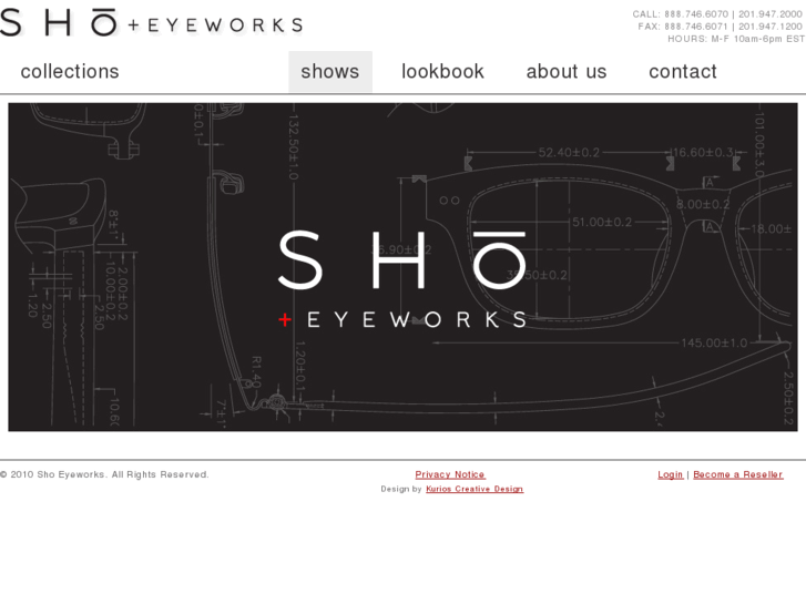 www.sho-eyeworks.com