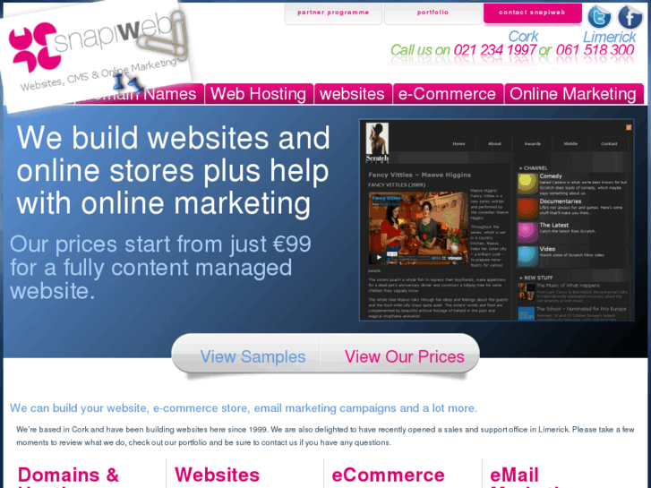 www.snapiweb.ie