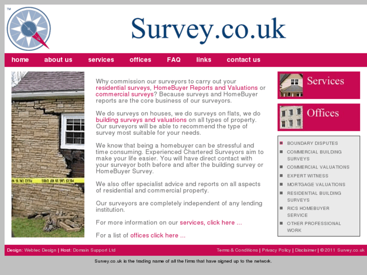 www.survey.co.uk