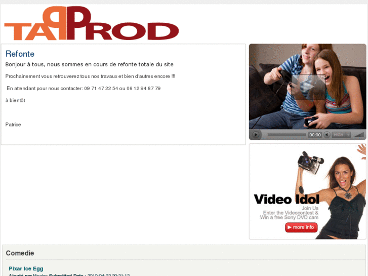 www.tapprod.fr