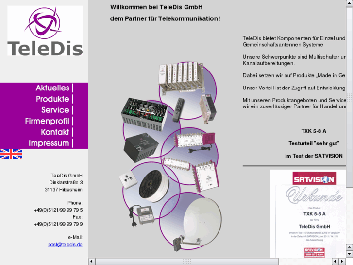 www.teledis.de