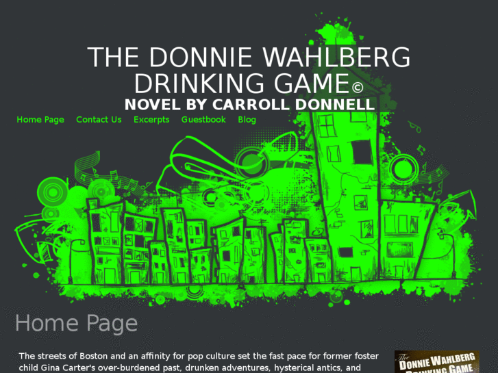 www.thedonniewahlbergdrinkinggame.com