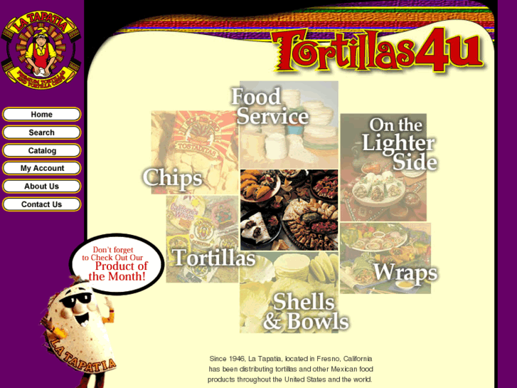 www.tortillas4u.com