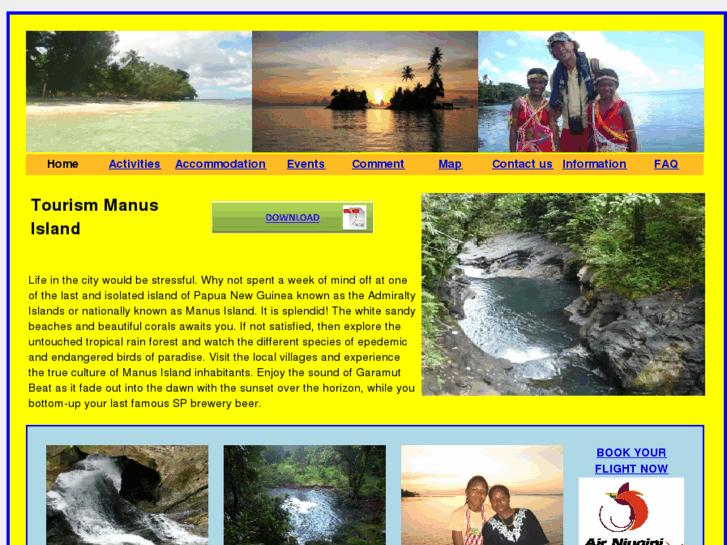 www.tourismmanus.com