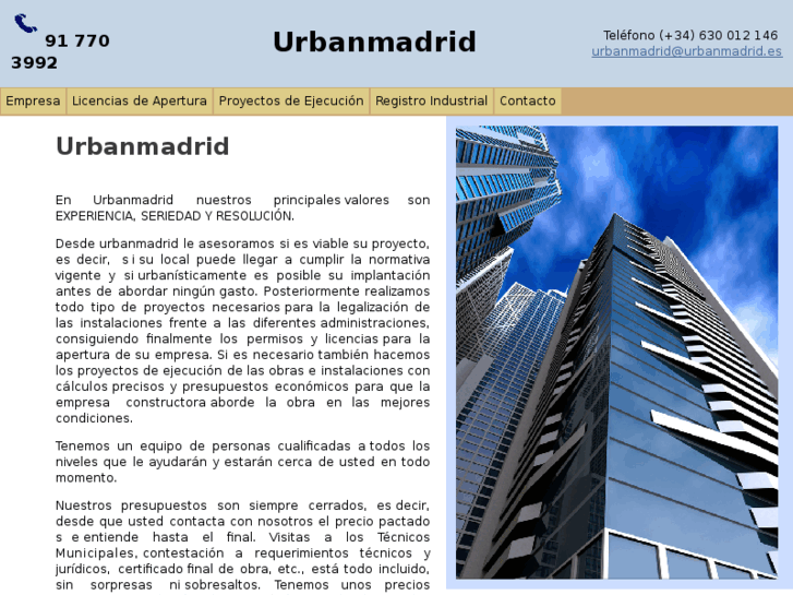 www.urbanmadrid.es