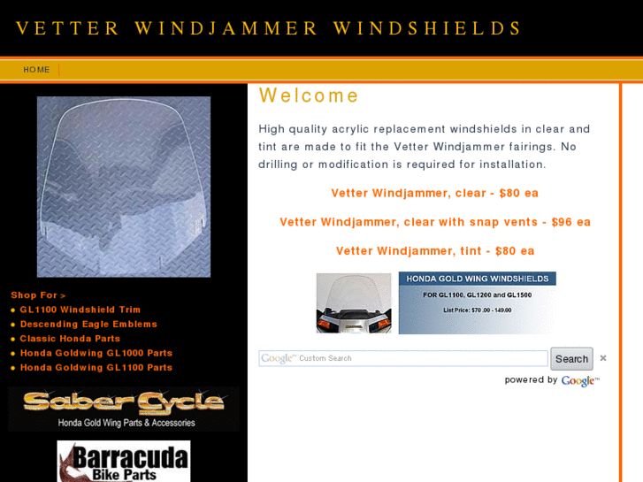 www.vetterwindshields.com