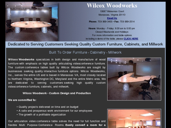 www.videoteleconferencingfurniture.com