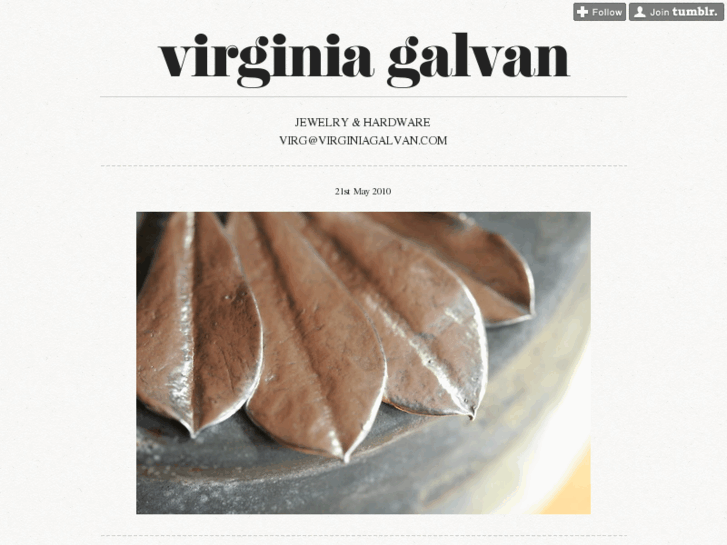 www.virginiagalvan.com