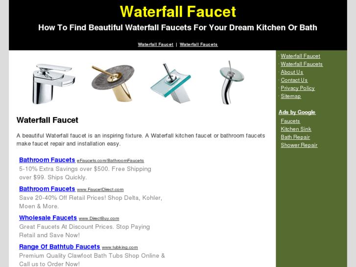 www.waterfallfaucet.org