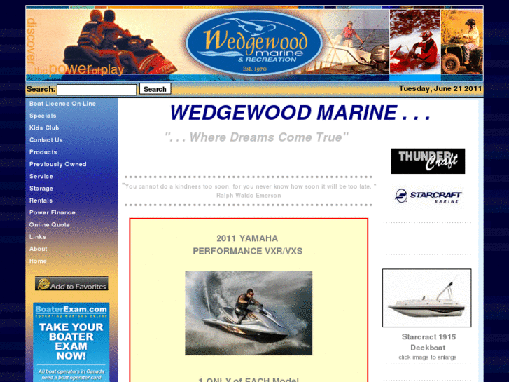 www.wedgewoodmarina.com