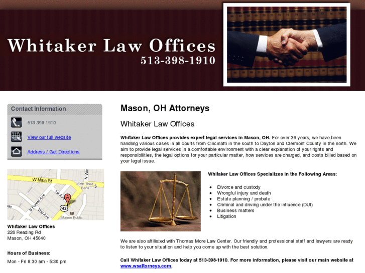 www.whitakerlawoffices.com