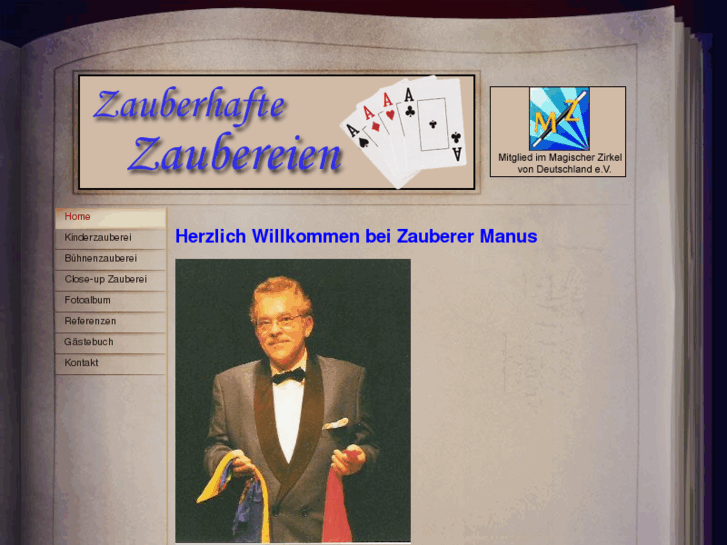 www.zauberermanus.de