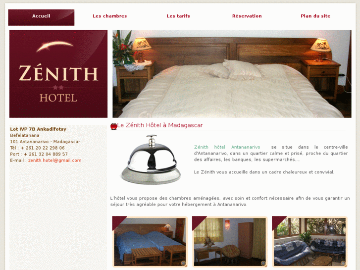 www.zenith-hotel-madagascar.com