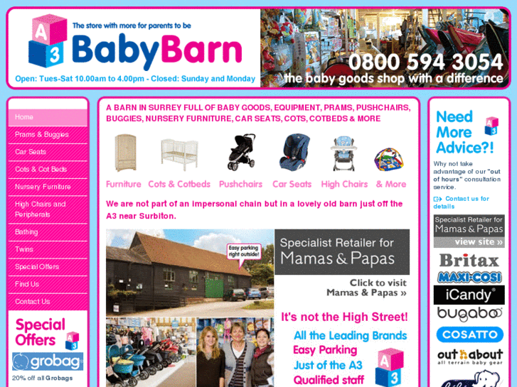 www.a3babybarn.com