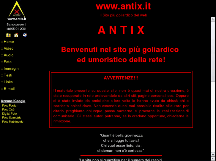 www.antix.it