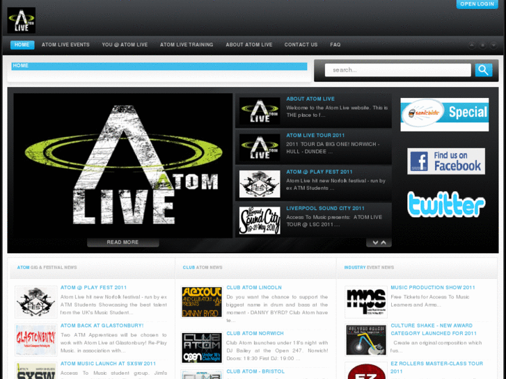 www.atomlive.co.uk