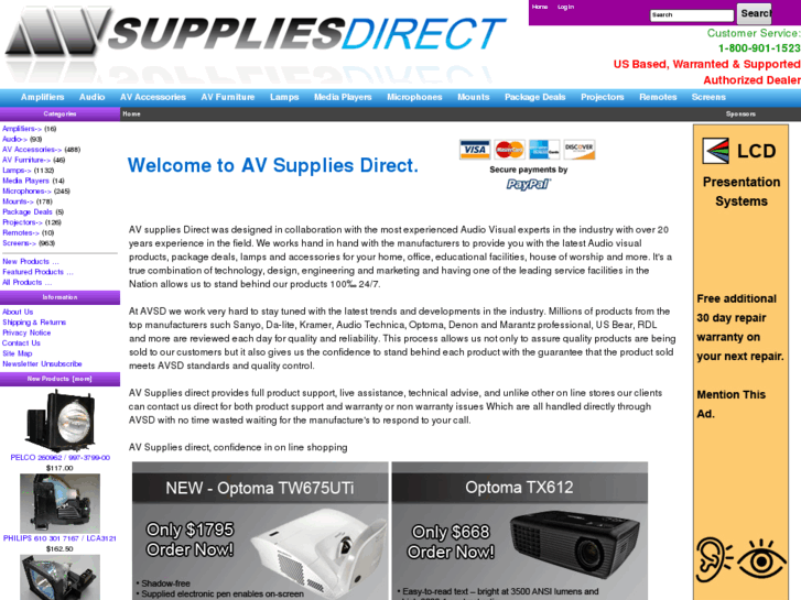 www.avsuppliesdirect.com