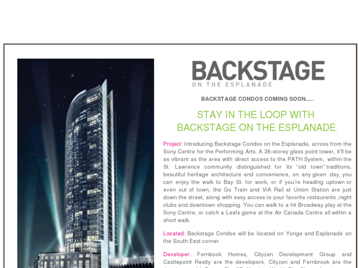 www.backstage-condo.com