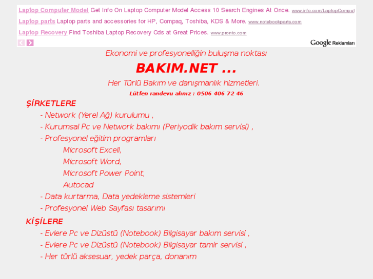 www.bakim.net