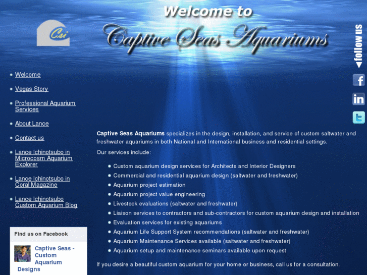 www.captiveseasaquariums.com