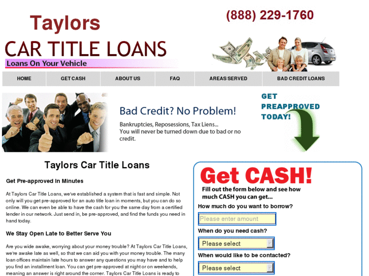 www.car-title-loans-in-taylors.info