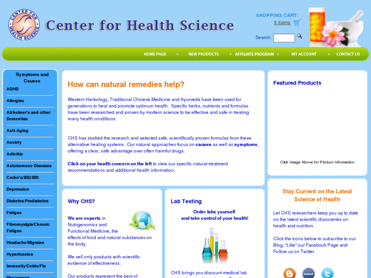 www.centerforhealthscience.com