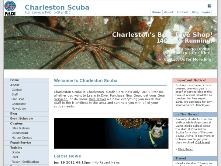 www.charlestonscuba.com