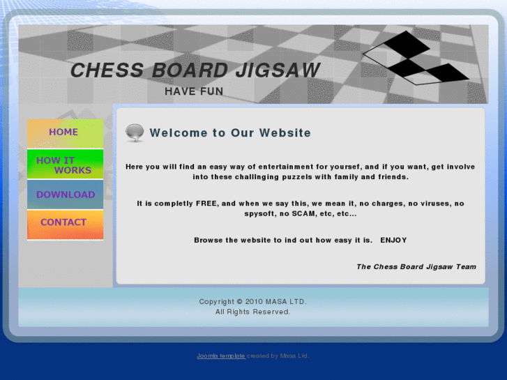 www.chessboardjigsaw.com